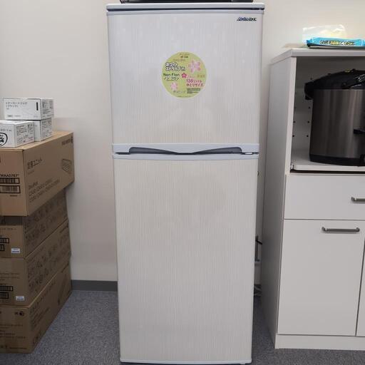 2021年製　２ドア冷凍冷蔵庫
