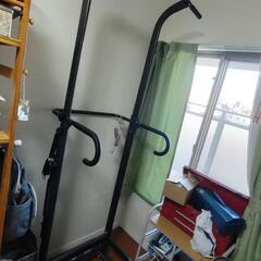 ダンベル+懸垂マシン トレーニング器具