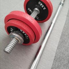 ダンベル+懸垂マシン トレーニング器具