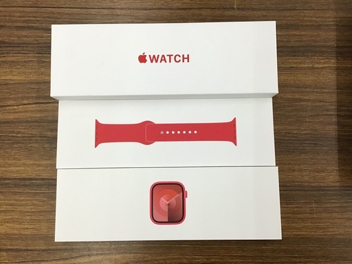Apple Watch Series9 45mm GPSモデル MRXM3J/A PRODUCT RED