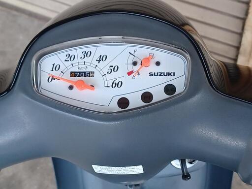 動画有り ご自宅まで無料配達します❗ スズキ LET'S4 CA45A 4スト FI レッツ4  動画有 近県無料配達有り  SUZUKI  7119km 動画有り ご自宅まで無料配達します❗ スズキ LET'S4 CA45A 4スト