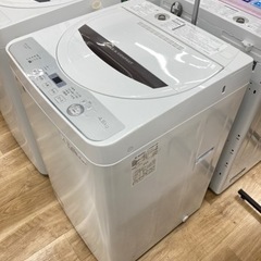 【トレファク高槻店】取りに来られる方限定！安心の６ヵ月保証！SHARP（シャープ）の全自動洗濯機のご紹介です！