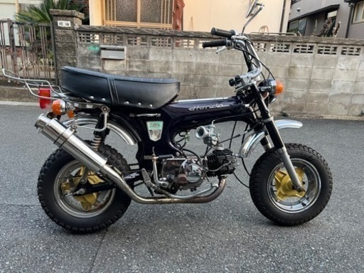 ホンダDAX不動車