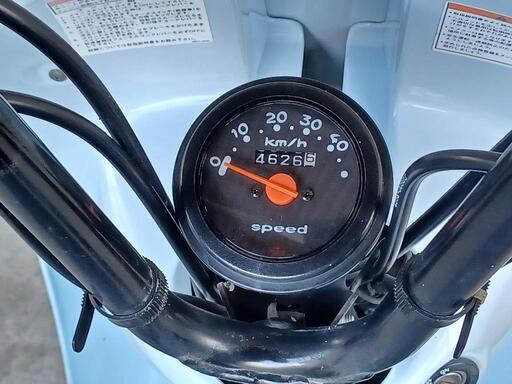 動画有り ご自宅まで無料配達します❗ スズキ choinori セル付 CZ41A 4