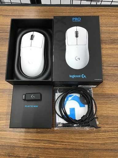 Logicool ゲーミングマウス Pro X SUPERLIGHTG-PPD-003WL