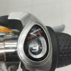 三輪自転車 20インチ シルバー 三輪車 3段切替 スィングロック機能 