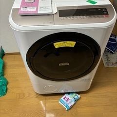 【ネット決済】日立　ドラム式洗濯乾燥機　洗濯12キロ　乾燥6キロ...