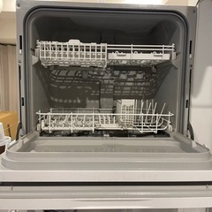 Panasonic NP-TA3-W 2020年製 食洗機