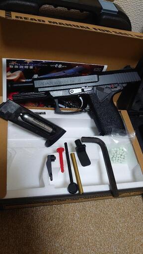 KSC Co2 mk23 SOCOM ソーコム ガスブローバック / GBB ガスガン エアガン トイガン メタルギアソリッド MGS