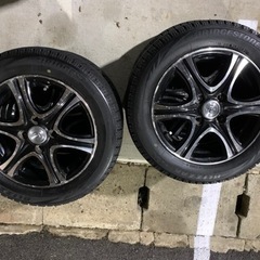 155/65R14 ブリヂストン　中古4本セット