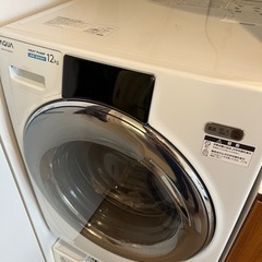 【11/26まで】美品　AQUAドラム式洗濯乾燥機　2022年製...