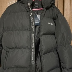 ルーカ rvca 中綿ジャケット　リフレクターロゴ　新品未使用⭐︎