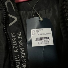 ルーカ rvca 中綿ジャケット　リフレクターロゴ　新品未使用⭐︎