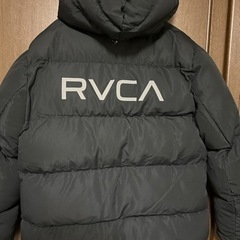 ルーカ rvca 中綿ジャケット　リフレクターロゴ　新品未使用⭐︎