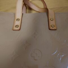 ルイヴィトン／リードPM】超美品ヴェルニ／ノワゼット(ベージュ