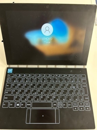 タブレットPC Lenovo YOGABOOK Windows10