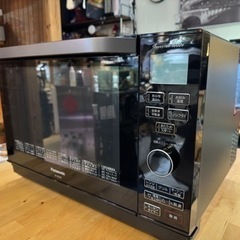 パナソニック オーブンレンジ NE-MS265-K 2019年製 生活家電