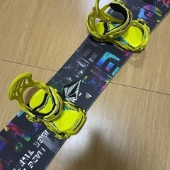 【中古雪板屋　ESAKU】スノーボードセット　SCOOTER　SLIDER2　FLUX　DSセット