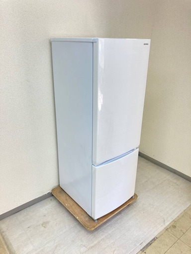 【おとく】冷蔵庫IRISOHYAMA 171L 2021年製 IRSN-17A-WE 洗濯機Haier 4.5kg 2022年製 BW-45A CB67367 CR66632