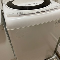 SHARP シャープ　洗濯機　2010年式　差し上げます。