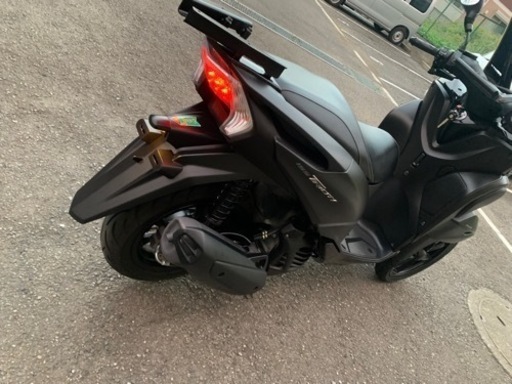 YAMAHA トリシティ155 普通自動車免許仕様 側車付軽二輪登録