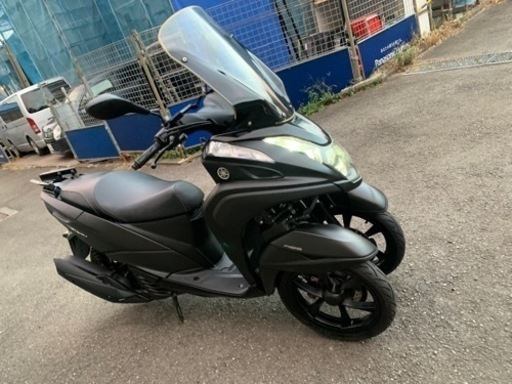 YAMAHA トリシティ155 普通自動車免許仕様　側車付軽二輪登録