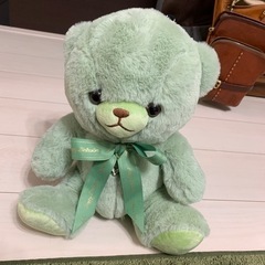 クマのぬいぐるみ