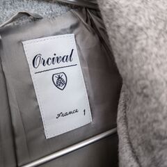 着用２回！美品オーシバル メルトンコート
