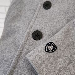 着用２回！美品オーシバル メルトンコート