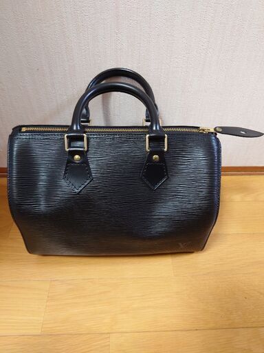 【ルイヴィトン／スピーディ】超美品エピ／ブラック ♯LOUIS VUITTON