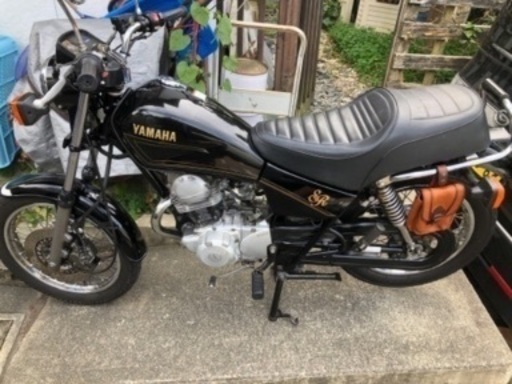 車両交換可　交換可　極上　早期希望　ヤマハ　SR125 走行9700キロ　自賠責R7年７月まで