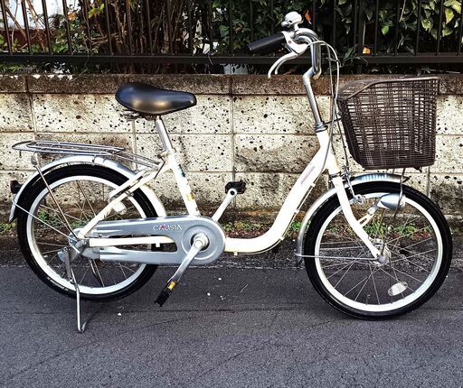 ★貴重な小径車!!お届け可！★ ブリヂストン 20インチ自転車 CALISIA（カリシア）オートライト ☆貴重な小径車!!お届け可！☆ ブリヂストン 20インチ自転車 CALISIA