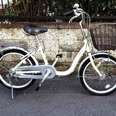 ☆貴重な小径車!!お届け可！☆ ブリヂストン 20インチ自転車 CALISIA 