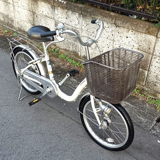 ★貴重な小径車!!お届け可！★ ブリヂストン 20インチ自転車 CALISIA（カリシア）オートライト