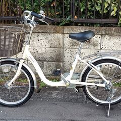 ☆貴重な小径車!!お届け可！☆ ブリヂストン 20インチ自転車 CALISIA 