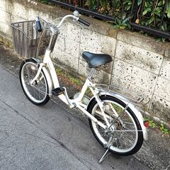 ☆貴重な小径車!!お届け可！☆ ブリヂストン 20インチ自転車 CALISIA 