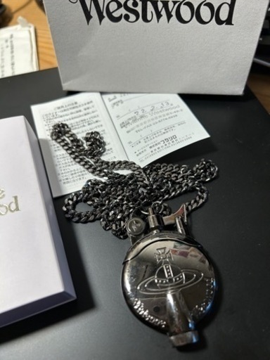 Vivienne Westwood ORB チェーン付オイルライター