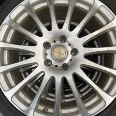 18インチ ホイール タイヤセット 225/40R18 225-40-18 タイヤホイールセット 18インチ