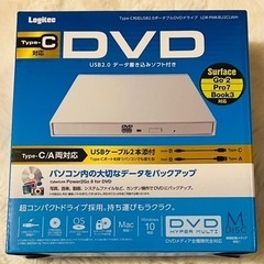 Logitec ロジテック DVDドライブ USB2.0 Typ...