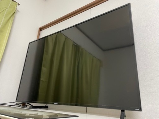 【取引中】ORION OL55RD100 55V型 4K 液晶テレビ 2019年製 中古