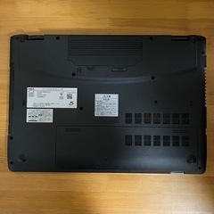 NEC LaVie PC-NS700BAW-E3 ☆値下げしました！