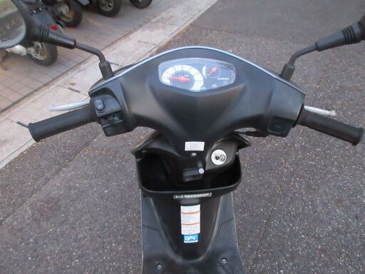 アドレスV50G リアタイヤ新品交換済み☆ スズキ 4サイクル