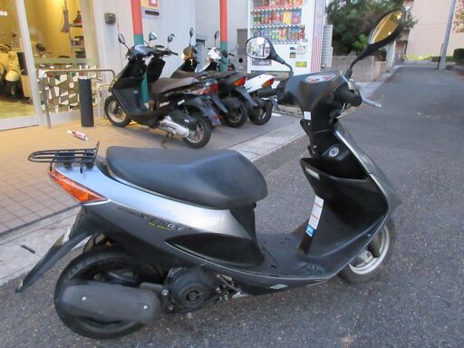 アドレスV50G　リアタイヤ新品交換済み☆　スズキ　4サイクル　インジェクション　FI　原付　CA44A アドレスV50G リアタイヤ新品交換済み☆ スズキ 4サイクル