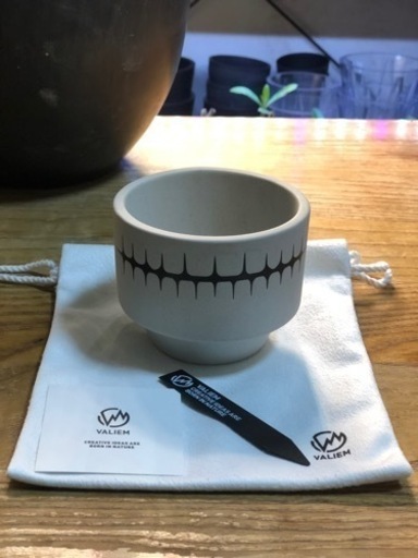 バリエム　鉢　モンスターマウス　スカル　ブロック　XS