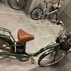 【ネット決済】電動自転車(原付登録が必要です！) 京都市東山区で...