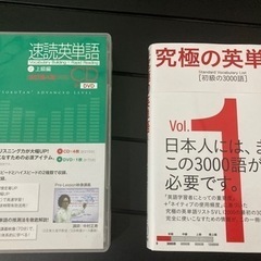 【ネット決済・配送可】英会話　本　CD  DVD