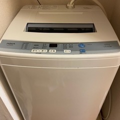 【ネット決済】値下げしました！洗濯機　一人暮らし　6.0kg