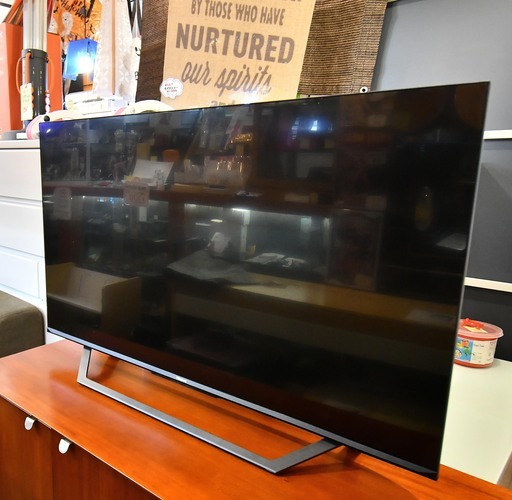 ●4Kチューナー内蔵(^^♪　液晶テレビ●2021年製　ハイセンス　43インチ　43U7F　中古品●相模原　横浜　神奈川●