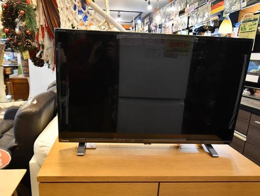 ●使用1週間♪新品同様(^^♪●2023年製　東芝　32インチ 液晶テレビ　32V34　中古品●相模原　横浜　神奈川●