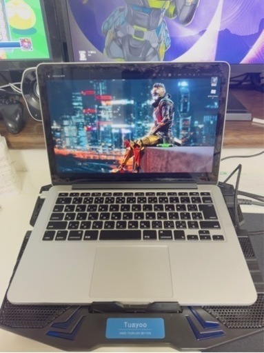 ノートパソコン macbook pro 2014 Retina 13inch